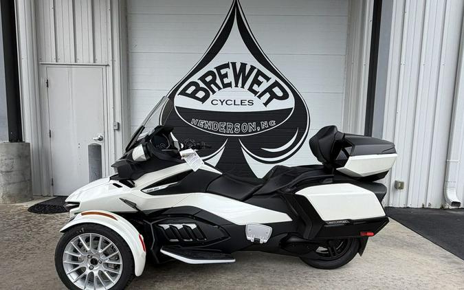 2026 Can-Am® Spyder RT Limited Platine