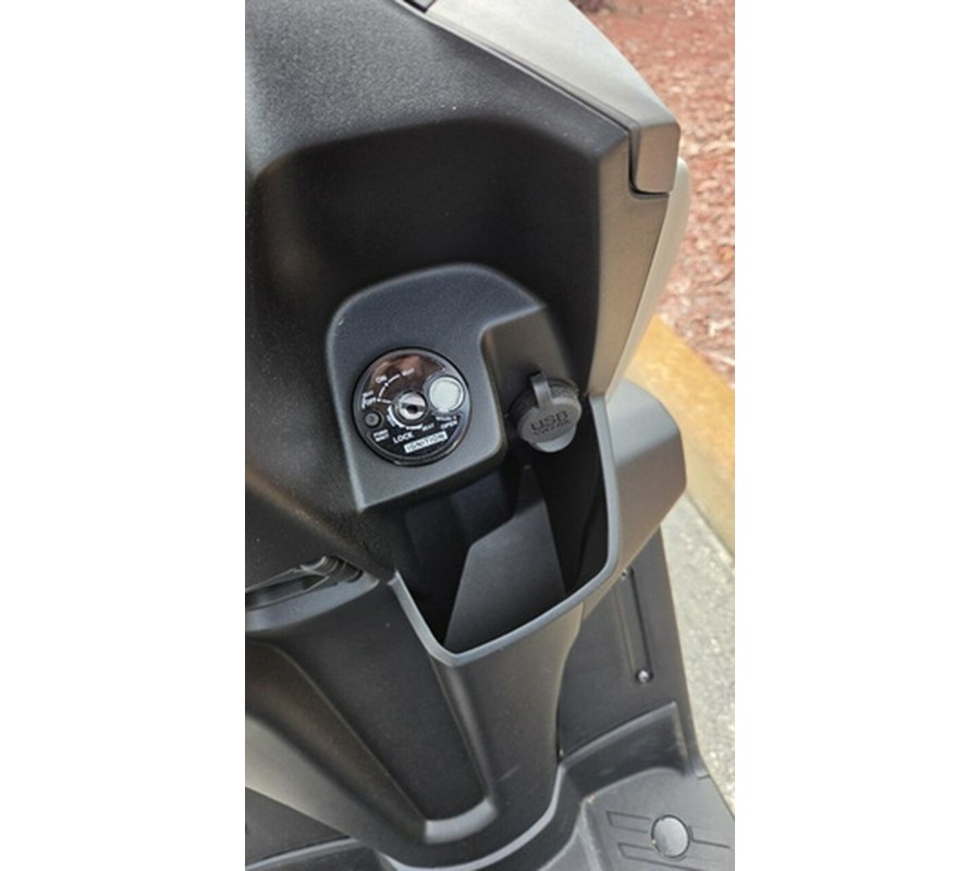 2025 Yamaha Zuma 125