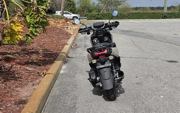 2025 Yamaha Zuma 125