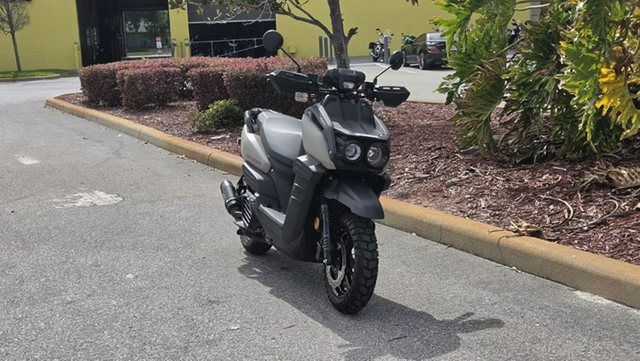 2025 Yamaha Zuma 125