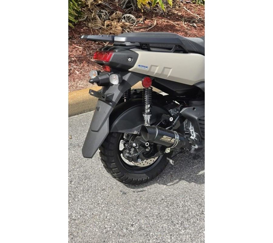 2025 Yamaha Zuma 125