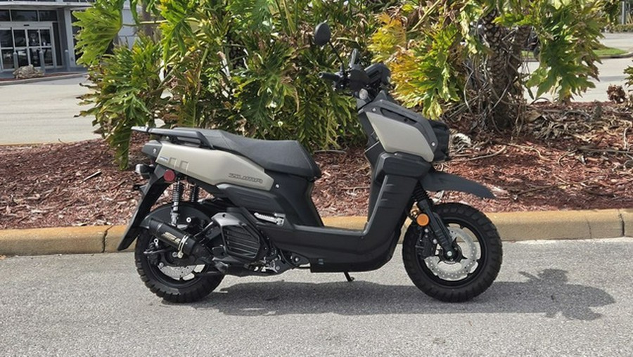 2025 Yamaha Zuma 125