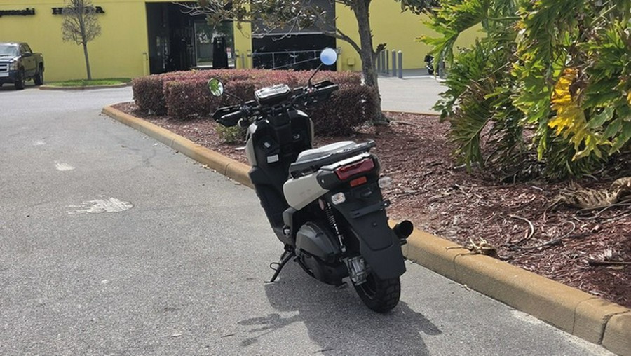 2025 Yamaha Zuma 125