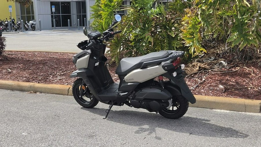 2025 Yamaha Zuma 125