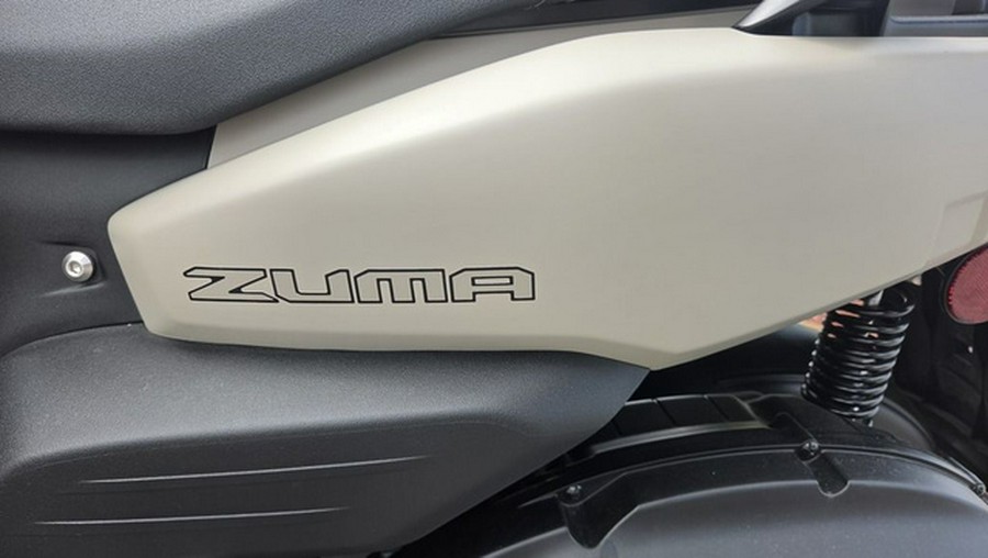 2025 Yamaha Zuma 125