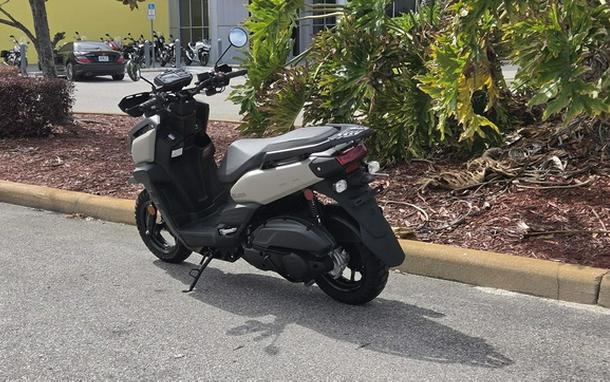 2025 Yamaha Zuma 125