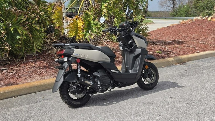 2025 Yamaha Zuma 125