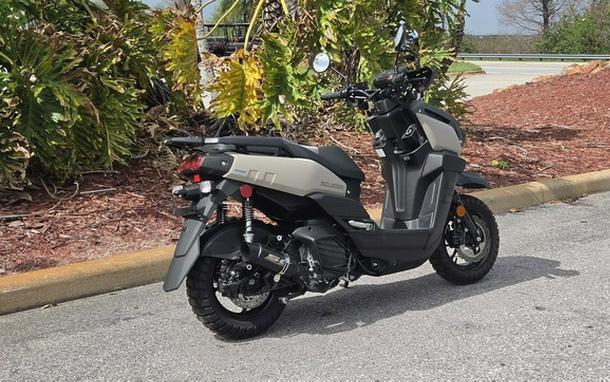 2025 Yamaha Zuma 125