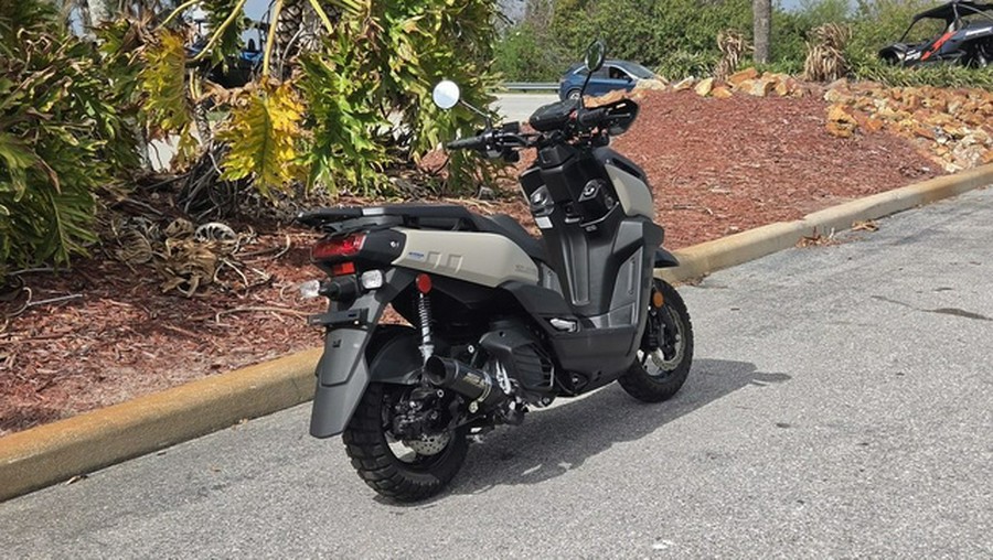 2025 Yamaha Zuma 125