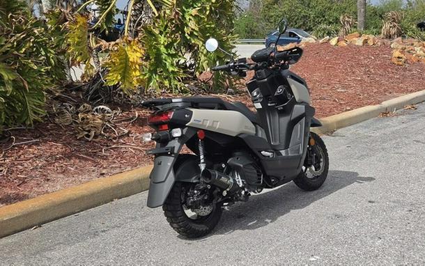 2025 Yamaha Zuma 125