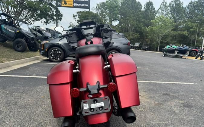 2026 Indian Challenger Dark Horse Sunset Red Smoke