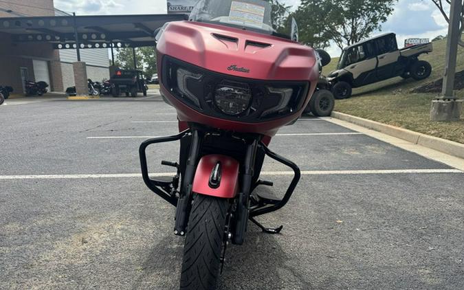 2026 Indian Challenger Dark Horse Sunset Red Smoke