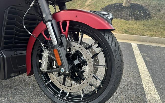 2026 Indian Challenger Dark Horse Sunset Red Smoke
