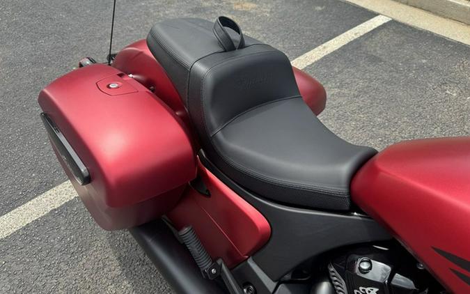 2026 Indian Challenger Dark Horse Sunset Red Smoke