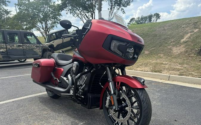 2026 Indian Challenger Dark Horse Sunset Red Smoke