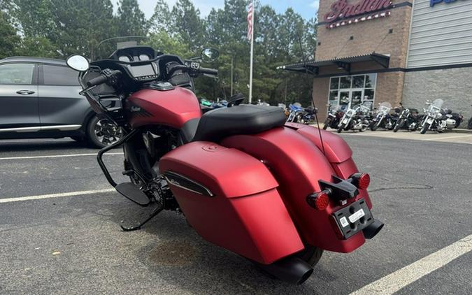2026 Indian Challenger Dark Horse Sunset Red Smoke