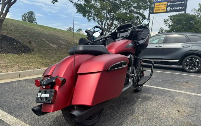 2026 Indian Challenger Dark Horse Sunset Red Smoke