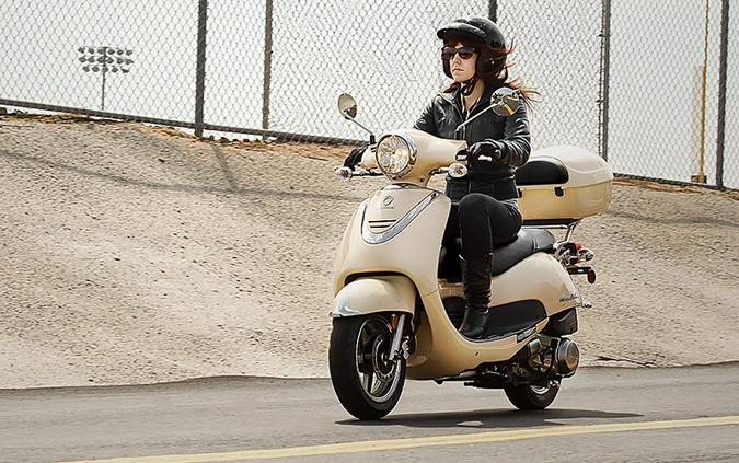 2025 Lance Havana Classic 49cc Scooter