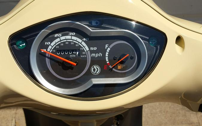 2025 Lance Havana Classic 49cc Scooter
