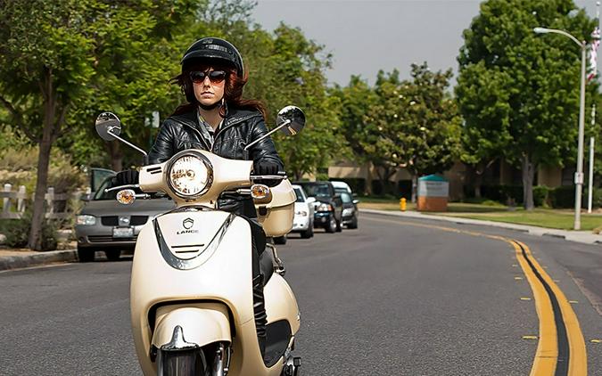 2025 Lance Havana Classic 49cc Scooter