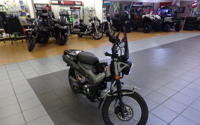 2025 Honda® Trail125