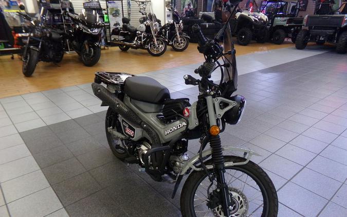 2025 Honda® Trail125
