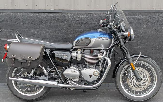 Used 2022 TRIUMPH BONNEVILLE T120 (EURO 5A)