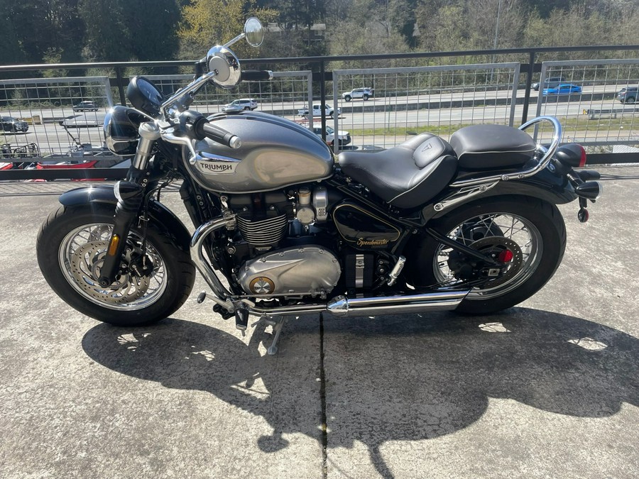 2022 Triumph Bonneville Speedmaster Gold Line