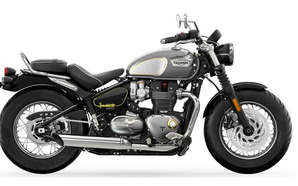 2022 Triumph Bonneville Speedmaster Gold Line