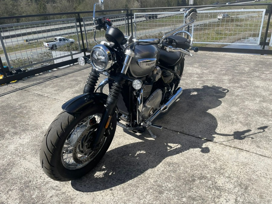 2022 Triumph Bonneville Speedmaster Gold Line