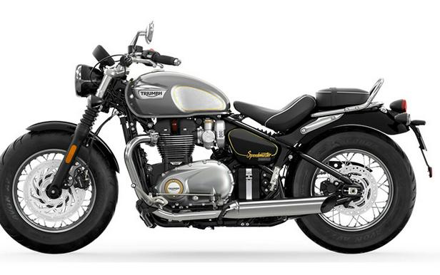 2022 Triumph Bonneville Speedmaster Gold Line