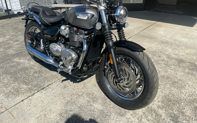 2022 Triumph Bonneville Speedmaster Gold Line