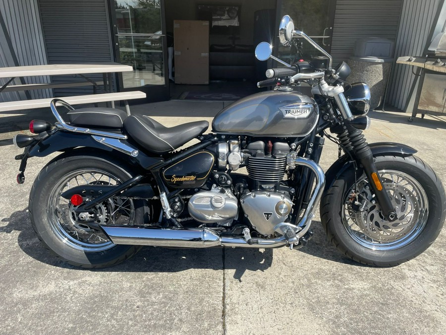 2022 Triumph Bonneville Speedmaster Gold Line