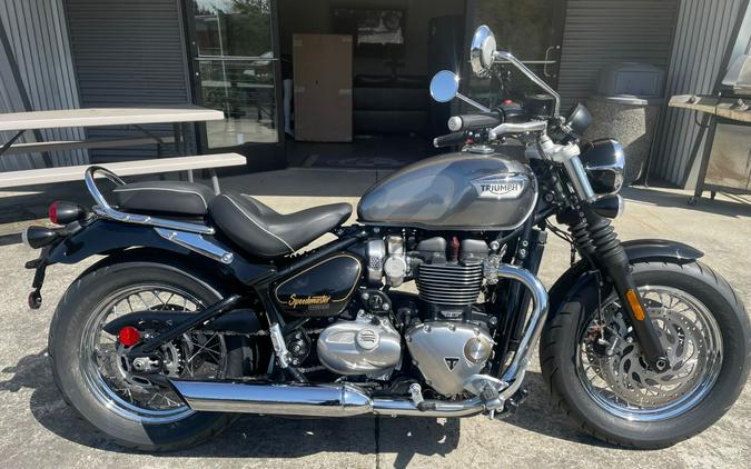 2022 Triumph Bonneville Speedmaster Gold Line