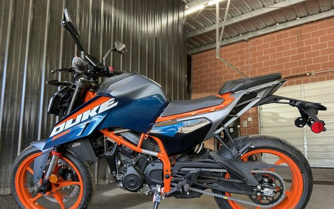 2024 KTM 390 Duke