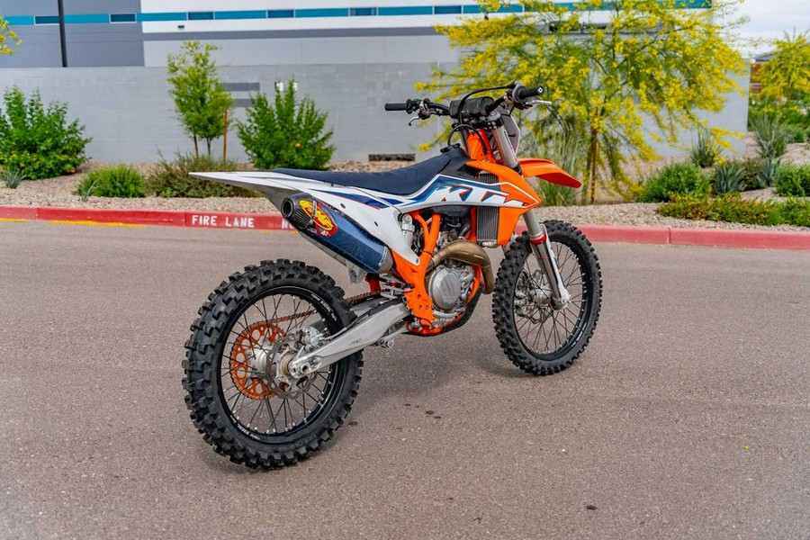 2022 KTM 450 SX-F