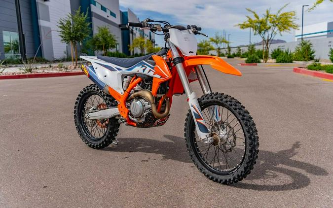 2022 KTM 450 SX-F