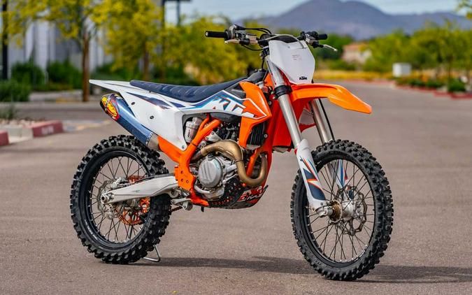 2022 KTM 450 SX-F