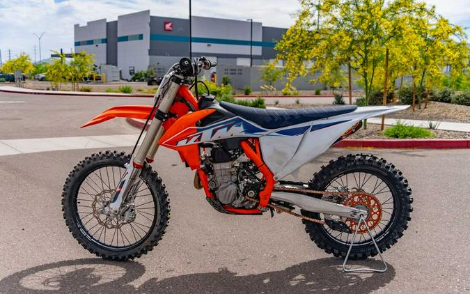 2022 KTM 450 SX-F