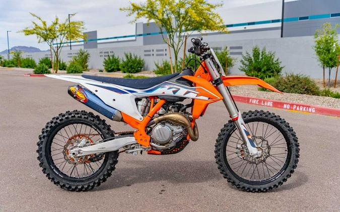 2022 KTM 450 SX-F