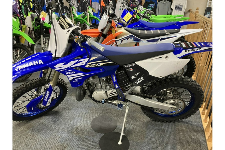 2018 Yamaha YZ250X