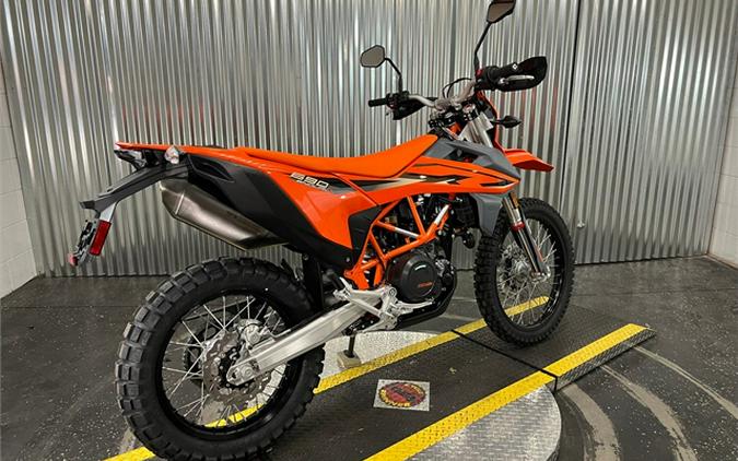 2024 KTM 690 Enduro R