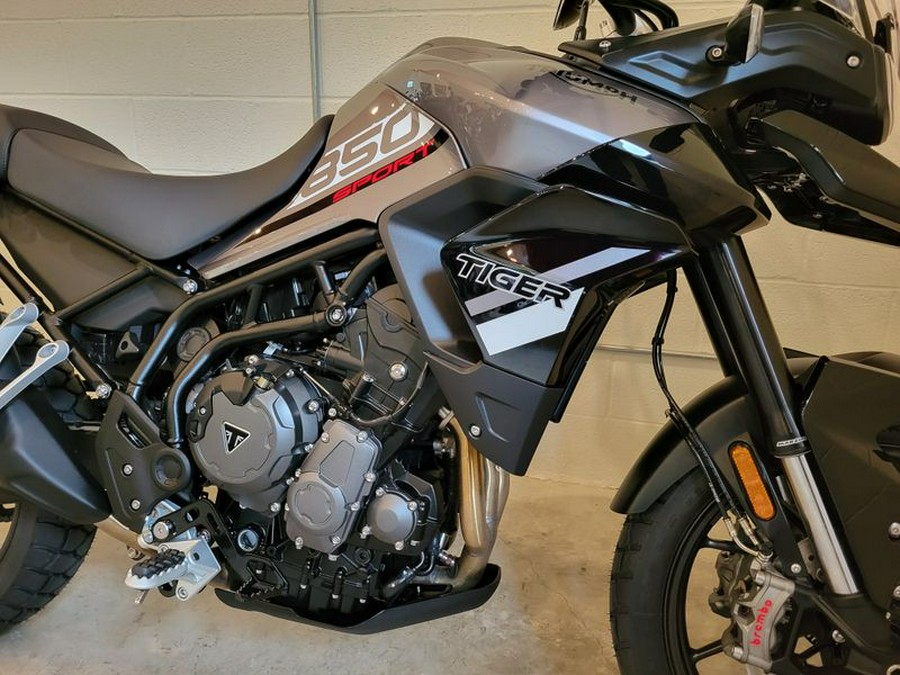 new 2024 Triumph Tiger 850 Sport