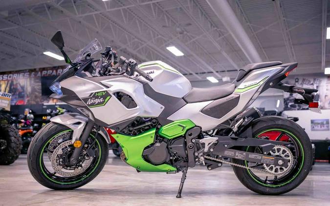 2024 Kawasaki Ninja® 7 Hybrid ABS