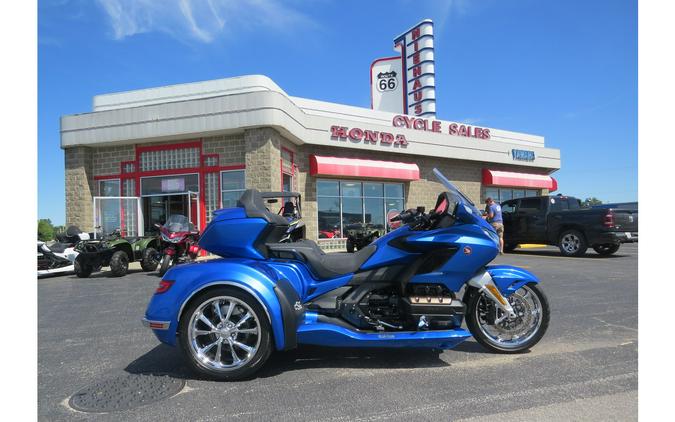 2023 Honda Gold Wing CSC Trike