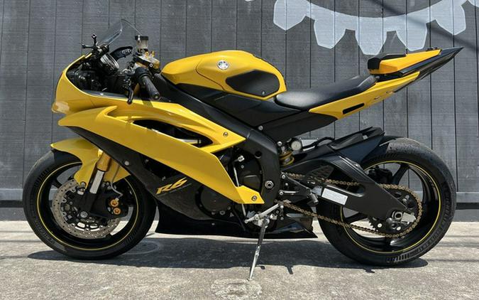 2008 Yamaha YZF R6