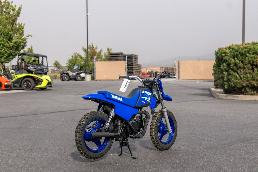 2025 Yamaha PW 50