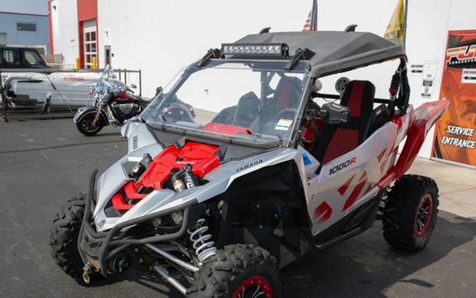 2016 Yamaha YXZ 1000R Racing BlueWhite