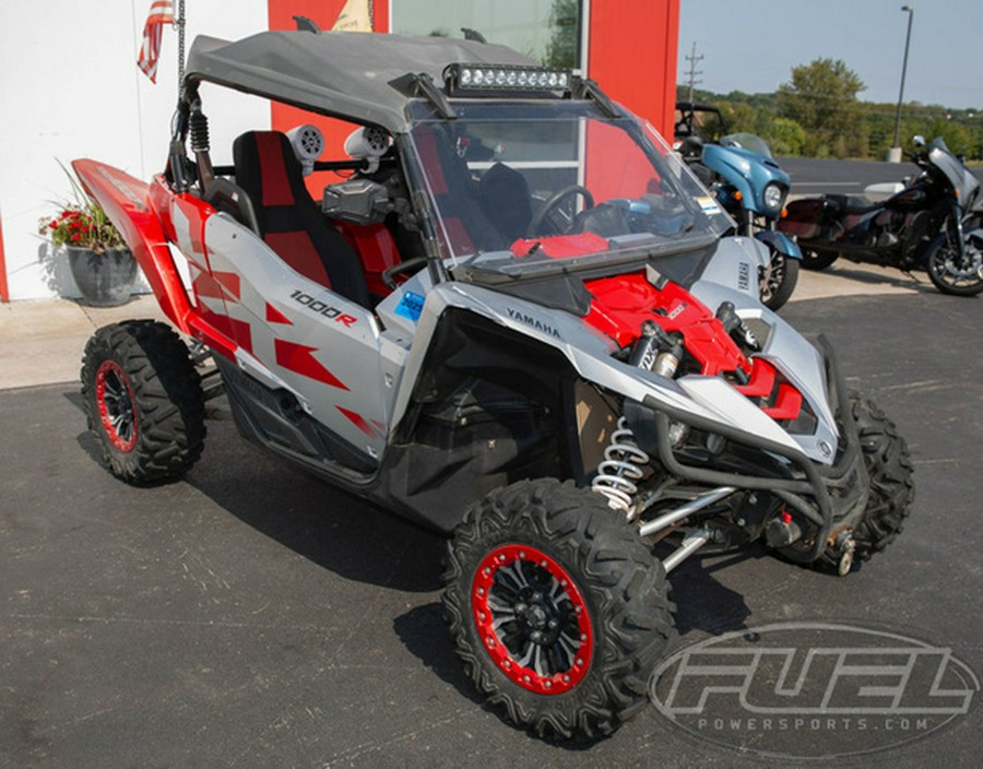 2016 Yamaha YXZ 1000R Racing BlueWhite