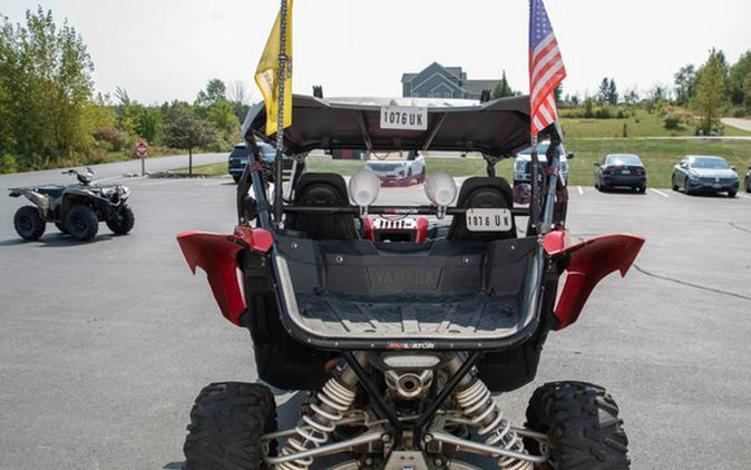 2016 Yamaha YXZ 1000R Racing BlueWhite